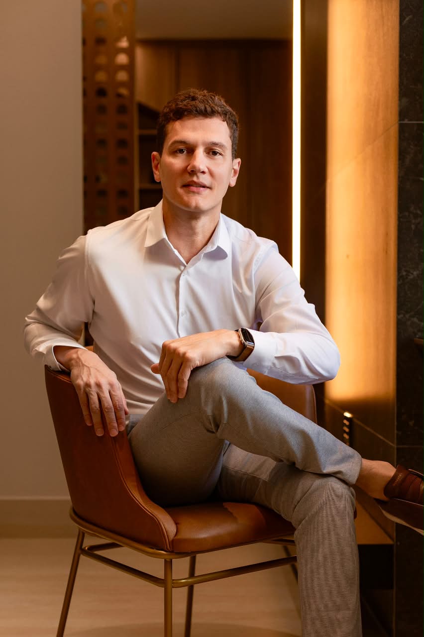 Dr. Marco Lino do Carmo Vieira, gastroenterologista e endoscopista